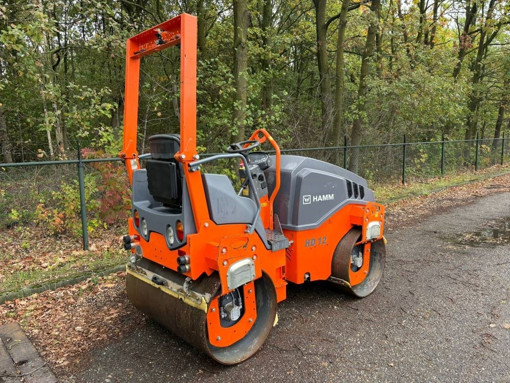 Hamm HD 12 VV - Máy lăn đường: hình 4 Hamm HD 12 VV - Máy lăn đường: hình 4