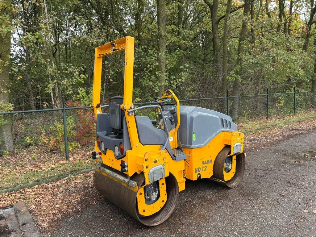 Hamm HD12 VV - Máy lăn đường: hình 4 Hamm HD12 VV - Máy lăn đường: hình 4