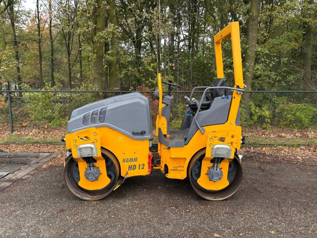 Hamm HD12 VV - Máy lăn đường: hình 2 Hamm HD12 VV - Máy lăn đường: hình 2