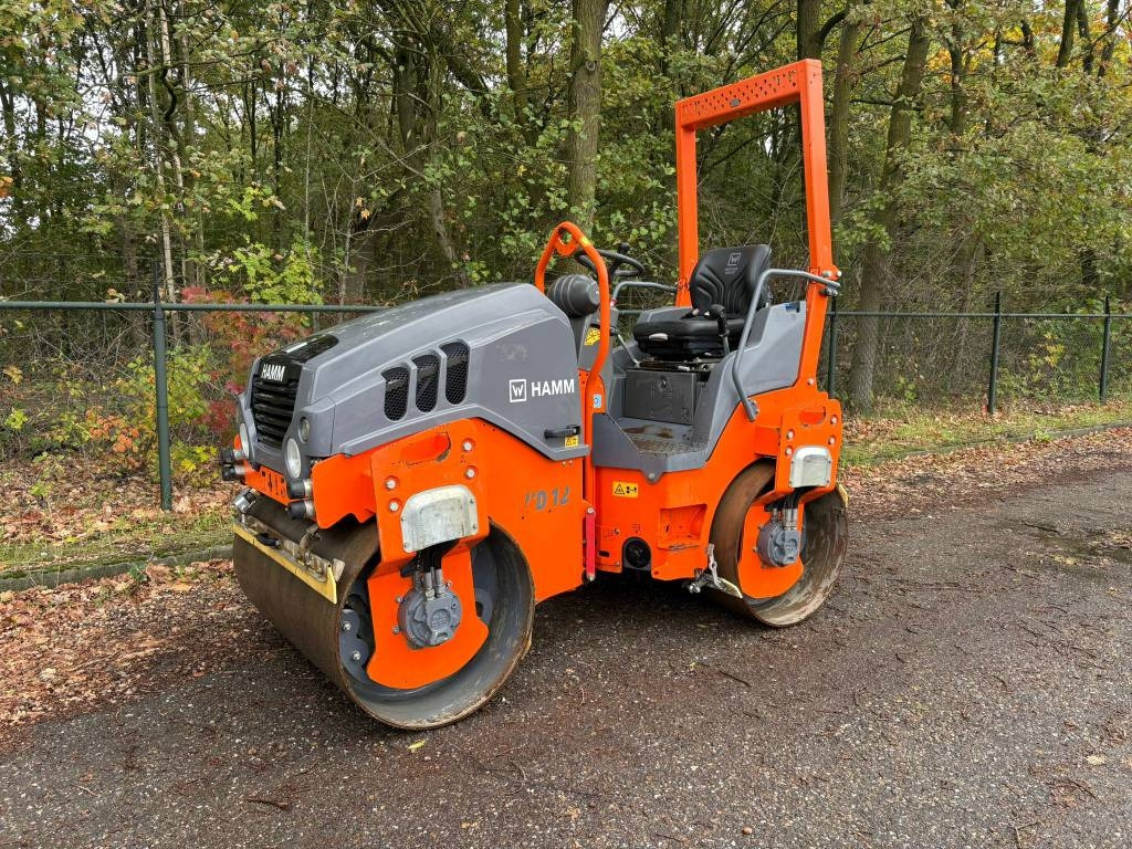 Hamm HD12 VV - Máy lăn đường: hình 1 Hamm HD12 VV - Máy lăn đường: hình 1