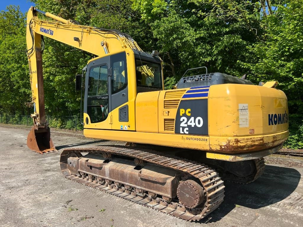 Komatsu PC 240 NLC-8 - Máy xúc: hình 3 Komatsu PC 240 NLC-8 - Máy xúc: hình 3