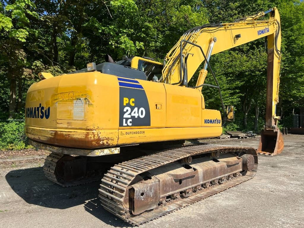 Komatsu PC 240 NLC-8 - Máy xúc: hình 4 Komatsu PC 240 NLC-8 - Máy xúc: hình 4