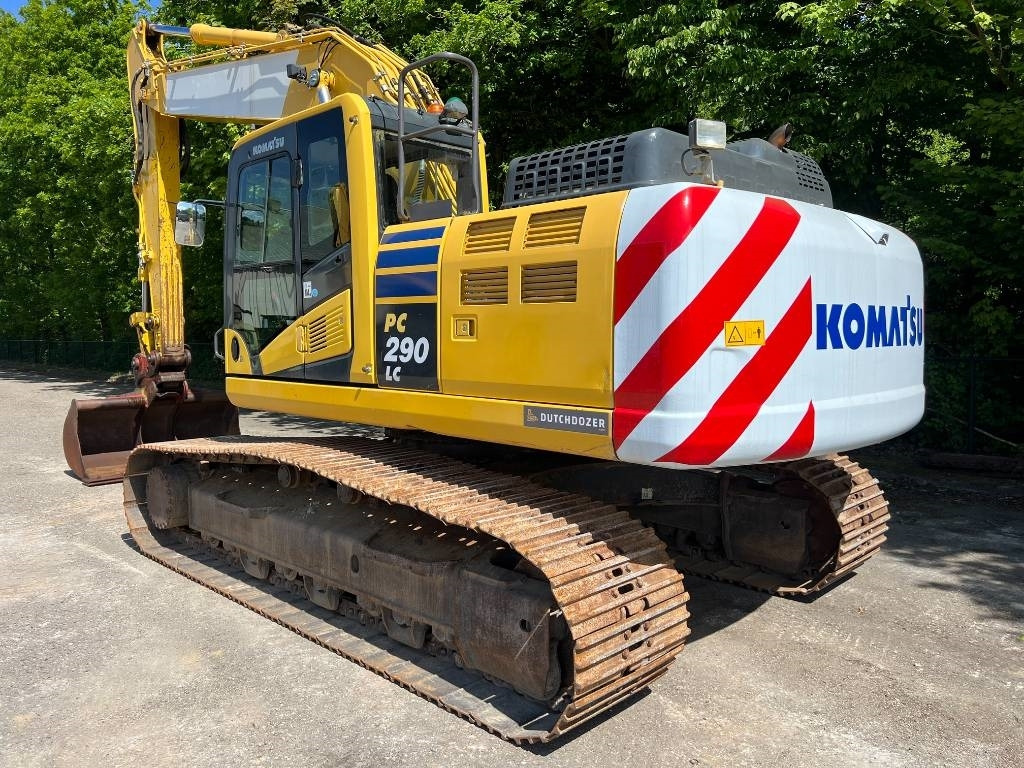 Komatsu PC 290 LC-11 - Máy xúc bánh xích: hình 3 Komatsu PC 290 LC-11 - Máy xúc bánh xích: hình 3