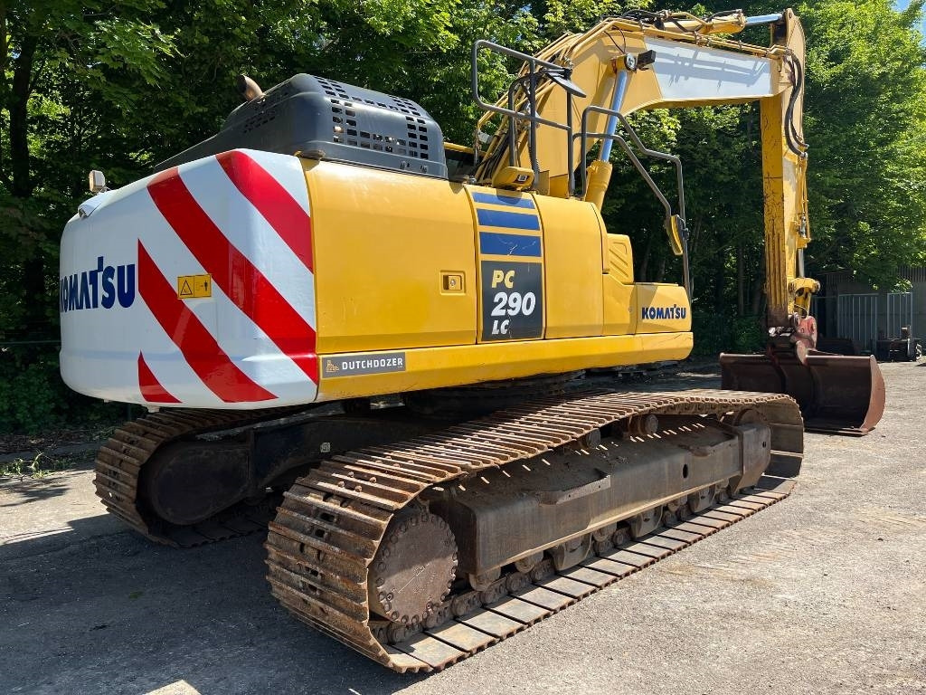 Komatsu PC290LC-11 - Máy xúc bánh xích: hình 4 Komatsu PC290LC-11 - Máy xúc bánh xích: hình 4