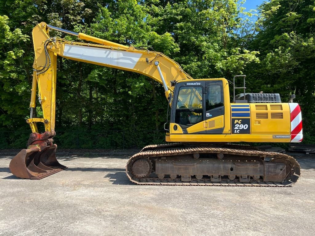 Komatsu PC290LC-11 - Máy xúc bánh xích: hình 2 Komatsu PC290LC-11 - Máy xúc bánh xích: hình 2