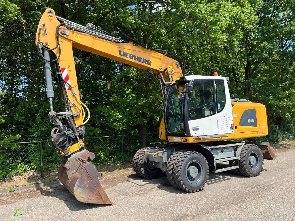 Liebherr A 918 - Máy xúc bánh lốp: hình 1 Liebherr A 918 - Máy xúc bánh lốp: hình 1
