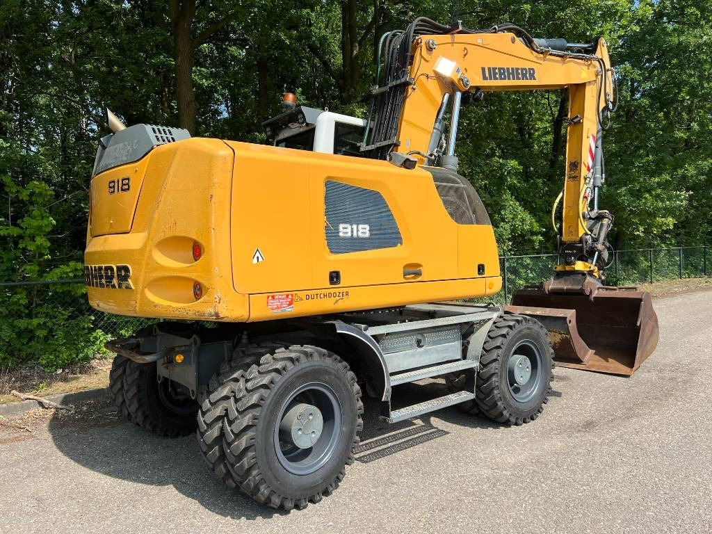 Liebherr A 918 - Máy xúc bánh lốp: hình 4 Liebherr A 918 - Máy xúc bánh lốp: hình 4