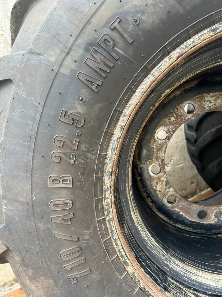 Trelleborg 710/40B22.5 AMPT - Lốp cho Máy móc xây dựng: hình 4 Trelleborg 710/40B22.5 AMPT - Lốp cho Máy móc xây dựng: hình 4