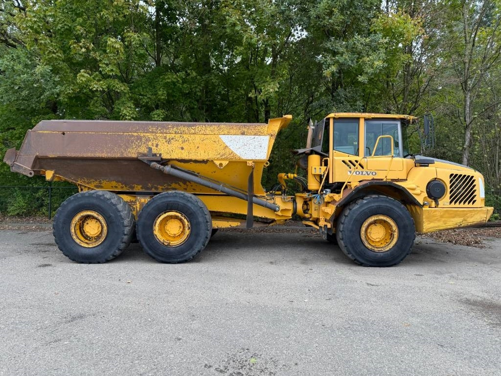Volvo A 25 D - Xe ben đổ có khớp nối: hình 5 Volvo A 25 D - Xe ben đổ có khớp nối: hình 5