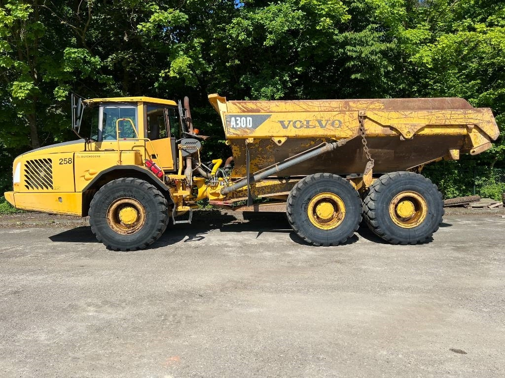Volvo A 30 D - Xe ben đổ có khớp nối: hình 2 Volvo A 30 D - Xe ben đổ có khớp nối: hình 2