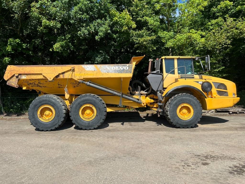 Volvo A 35 F - Xe ben đổ có khớp nối: hình 5 Volvo A 35 F - Xe ben đổ có khớp nối: hình 5