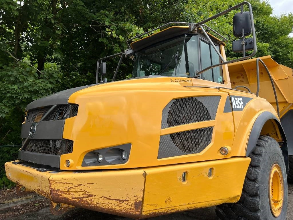 Xe ben đổ có khớp nối Volvo A 35 F: hình 31