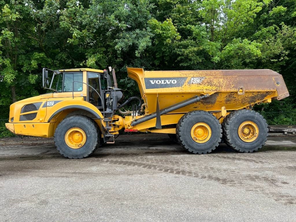 Volvo A 35 F - Xe ben đổ có khớp nối: hình 2 Volvo A 35 F - Xe ben đổ có khớp nối: hình 2