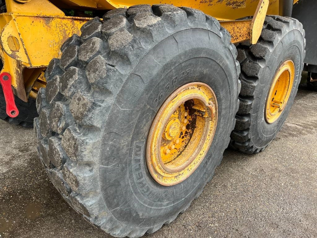 Xe ben đổ có khớp nối Volvo A 35 F: hình 22