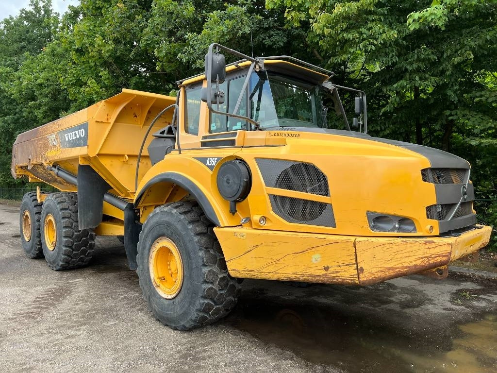 Xe ben đổ có khớp nối Volvo A 35 F: hình 6