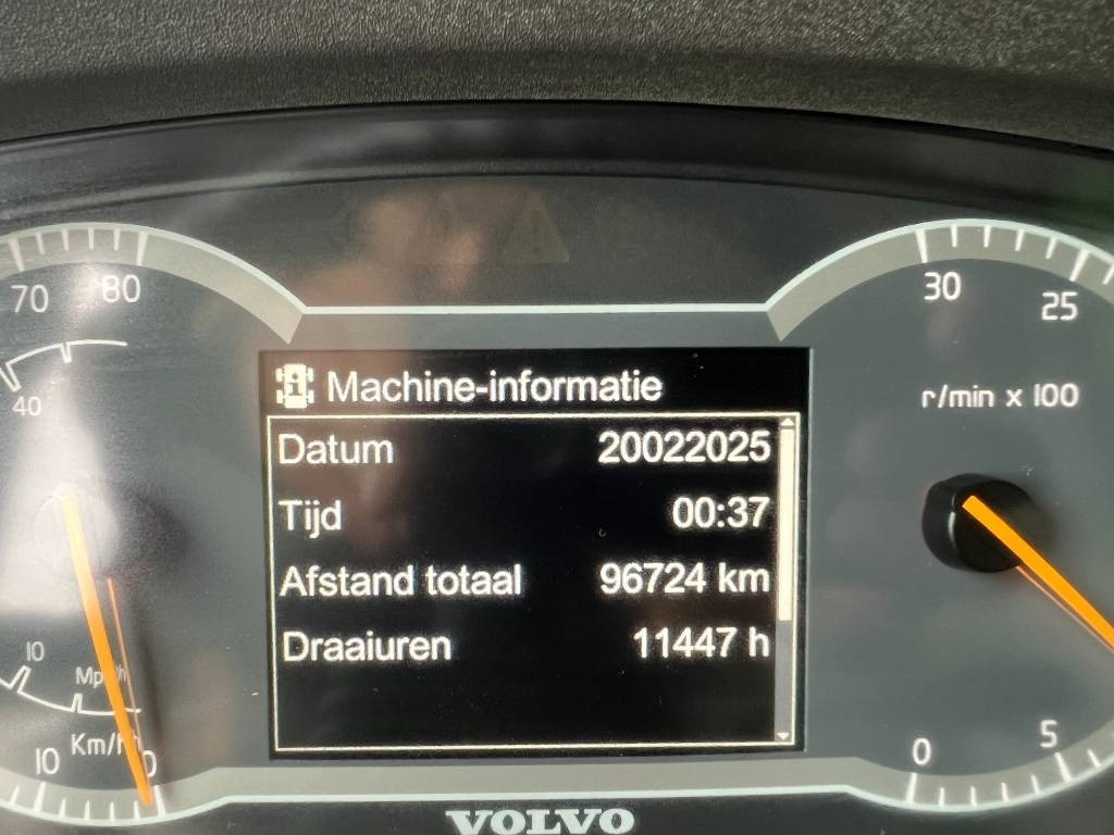 Xe ben đổ có khớp nối Volvo A 35 F: hình 10