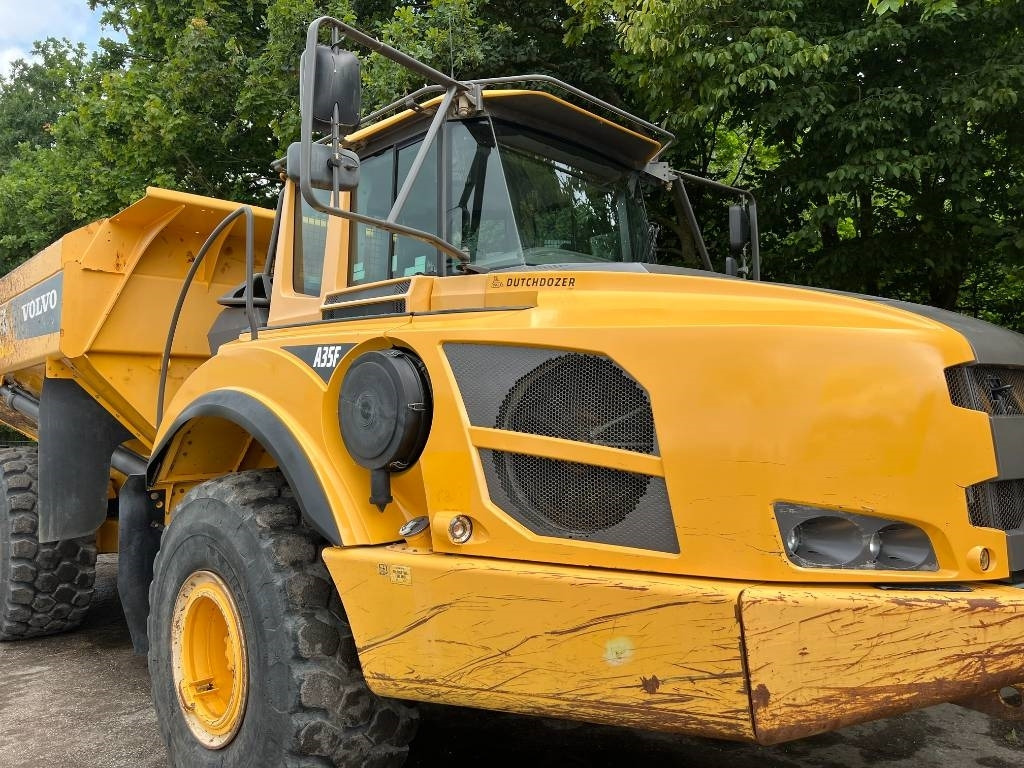 Xe ben đổ có khớp nối Volvo A 35 F: hình 33