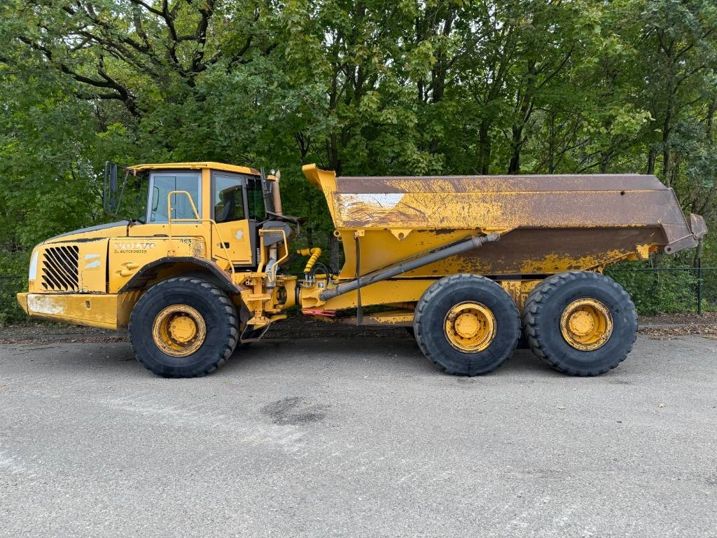 Volvo A25D - Xe ben đổ có khớp nối: hình 2 Volvo A25D - Xe ben đổ có khớp nối: hình 2