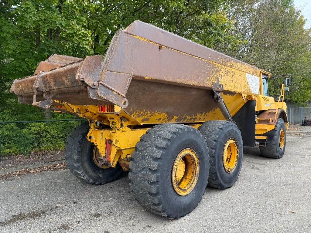 Volvo A25D - Xe ben đổ có khớp nối: hình 4 Volvo A25D - Xe ben đổ có khớp nối: hình 4