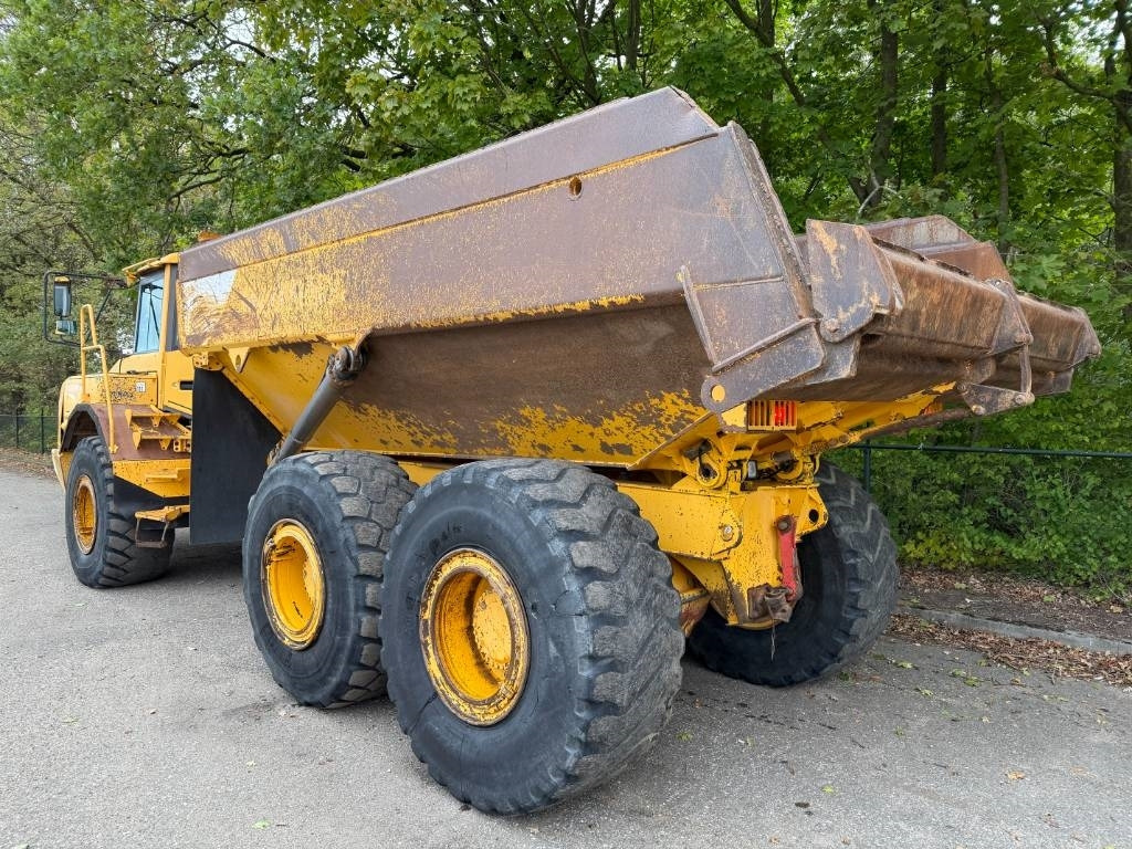 Volvo A25D - Xe ben đổ có khớp nối: hình 3 Volvo A25D - Xe ben đổ có khớp nối: hình 3