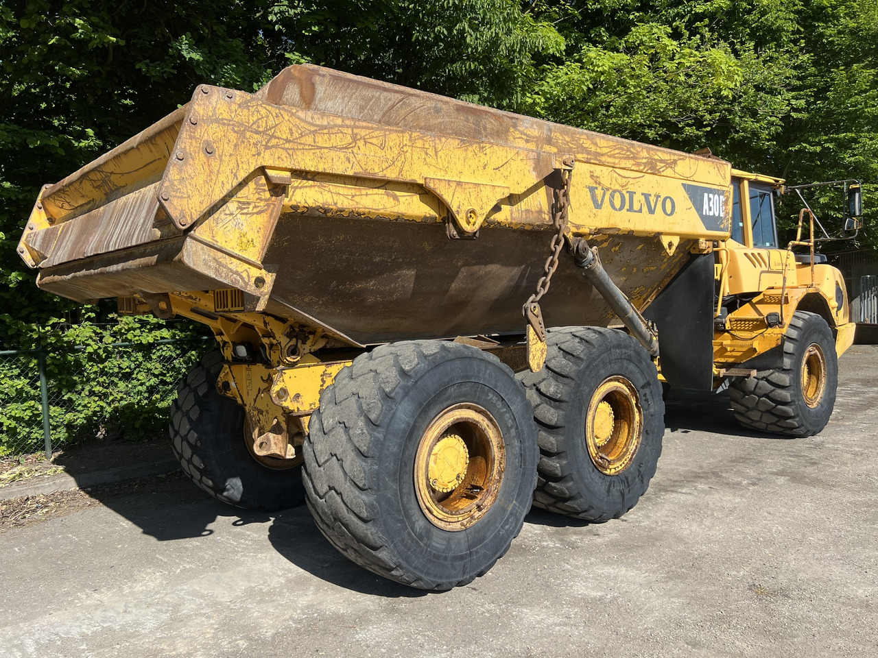 Volvo A30D - Xe ben đổ có khớp nối: hình 4 Volvo A30D - Xe ben đổ có khớp nối: hình 4
