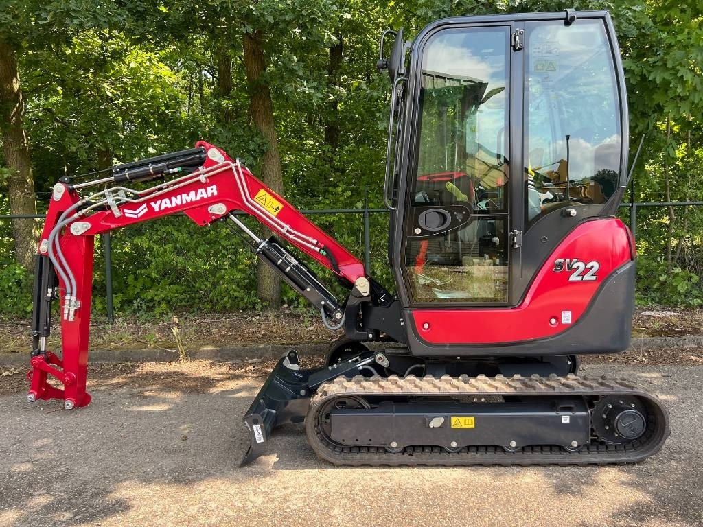 Yanmar SV 22 UNUSED (not cat 301.8) - Máy xúc mini: hình 2 Yanmar SV 22 UNUSED (not cat 301.8) - Máy xúc mini: hình 2