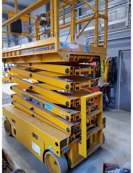 AIRO X 14 EW - Máy nâng người hình kéo: hình 3 AIRO X 14 EW - Máy nâng người hình kéo: hình 3