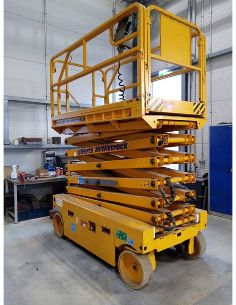 AIRO X 14 EW - Máy nâng người hình kéo: hình 1 AIRO X 14 EW - Máy nâng người hình kéo: hình 1