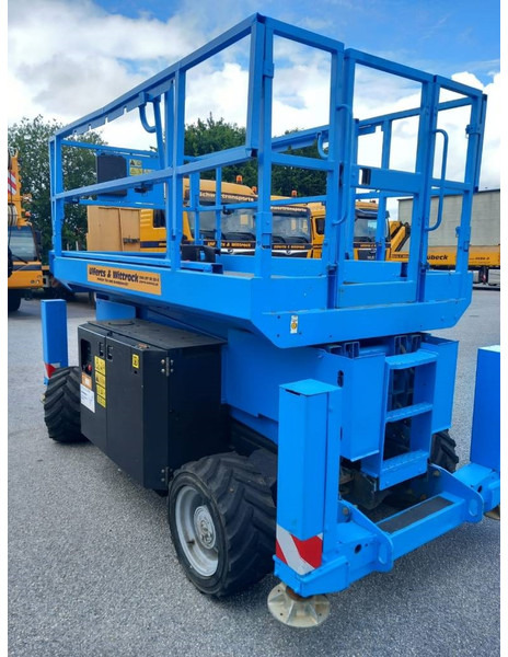 Genie GS 3369 RT - Máy nâng người hình kéo: hình 1 Genie GS 3369 RT - Máy nâng người hình kéo: hình 1