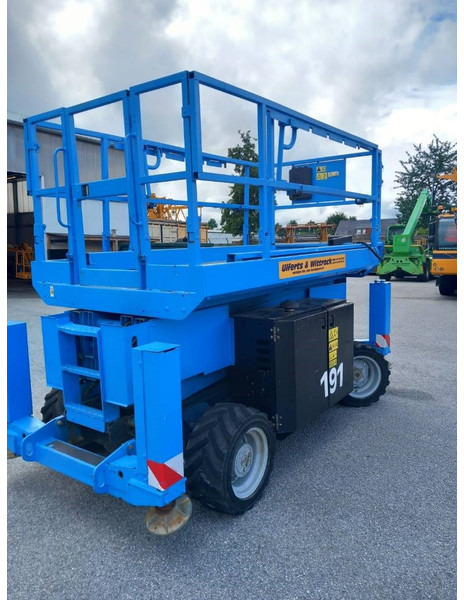 Genie GS 3369 RT - Máy nâng người hình kéo: hình 2 Genie GS 3369 RT - Máy nâng người hình kéo: hình 2