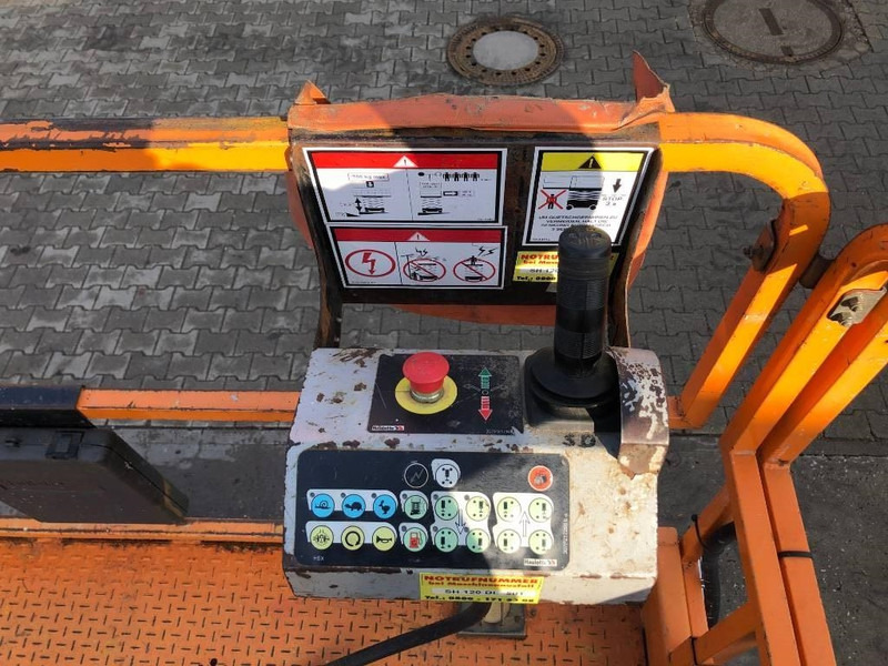 Haulotte H 12 SX - Máy nâng người hình kéo: hình 5 Haulotte H 12 SX - Máy nâng người hình kéo: hình 5