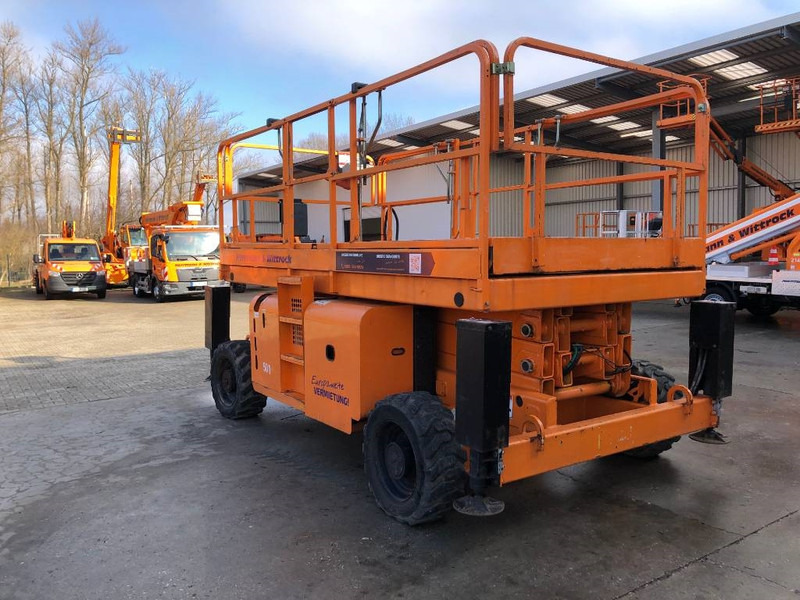 Haulotte H 12 SX - Máy nâng người hình kéo: hình 4 Haulotte H 12 SX - Máy nâng người hình kéo: hình 4