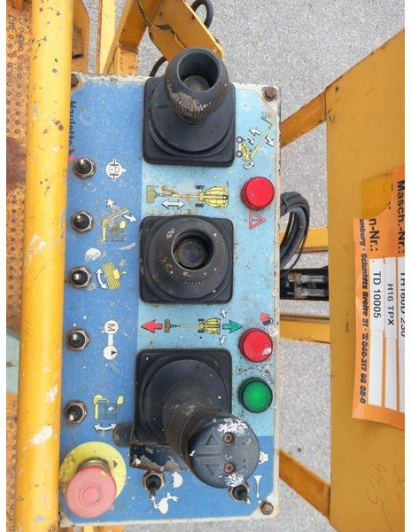 Haulotte H 16 TPX - Xe nâng người hình viễn vọng kính: hình 4 Haulotte H 16 TPX - Xe nâng người hình viễn vọng kính: hình 4