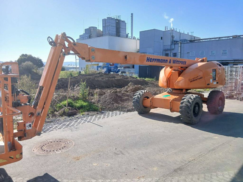 Haulotte H 16 TPX - Xe nâng người hình viễn vọng kính: hình 1 Haulotte H 16 TPX - Xe nâng người hình viễn vọng kính: hình 1