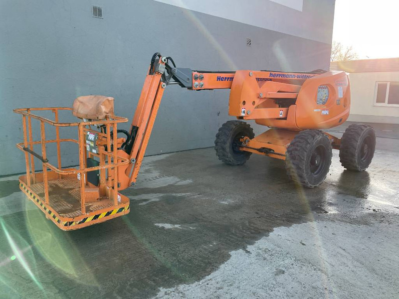 Haulotte HA 16 PX - Xe nâng người nhiều khớp nối: hình 1 Haulotte HA 16 PX - Xe nâng người nhiều khớp nối: hình 1