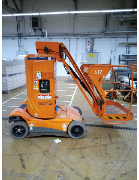 Haulotte Star 10 - Xe nâng người nhiều khớp nối: hình 1 Haulotte Star 10 - Xe nâng người nhiều khớp nối: hình 1