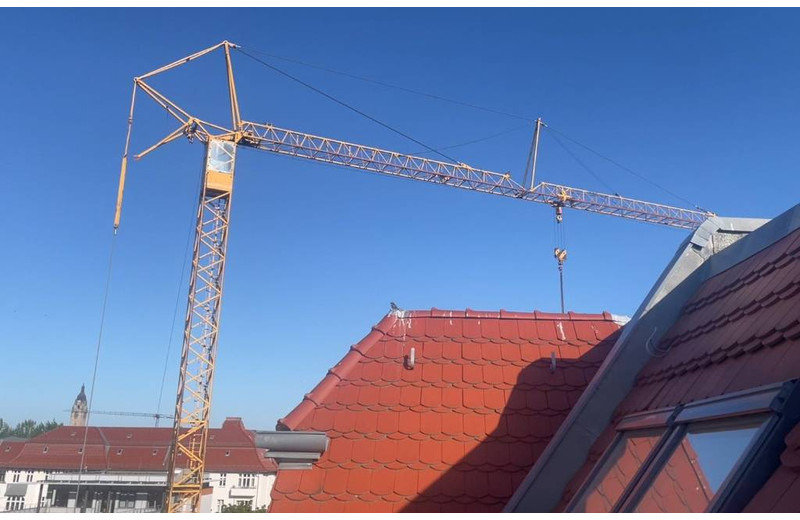 Liebherr 63 K - Cần cẩu tháp: hình 1 Liebherr 63 K - Cần cẩu tháp: hình 1