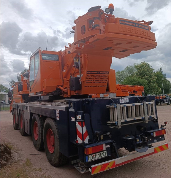 Liebherr LTM 1090-4.2 - Cần cẩu mọi địa hình: hình 5 Liebherr LTM 1090-4.2 - Cần cẩu mọi địa hình: hình 5