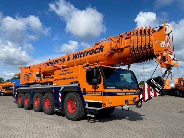 Liebherr LTM 1150-5.3 - Cần cẩu mọi địa hình: hình 1 Liebherr LTM 1150-5.3 - Cần cẩu mọi địa hình: hình 1