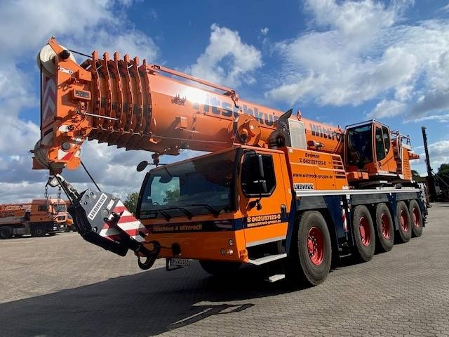 Liebherr LTM 1150-5.3 - Cần cẩu mọi địa hình: hình 2 Liebherr LTM 1150-5.3 - Cần cẩu mọi địa hình: hình 2