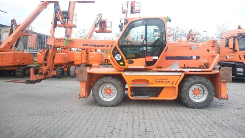 Merlo Roto 38.16 - Xe nhấc hình viễn vọng kính: hình 4 Merlo Roto 38.16 - Xe nhấc hình viễn vọng kính: hình 4