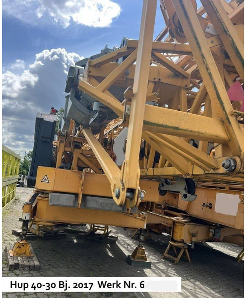 Potain HUP 40-30 - Cần cẩu tháp: hình 4 Potain HUP 40-30 - Cần cẩu tháp: hình 4