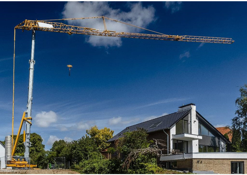 Potain HUP 40-30 - Cần cẩu tháp: hình 1 Potain HUP 40-30 - Cần cẩu tháp: hình 1