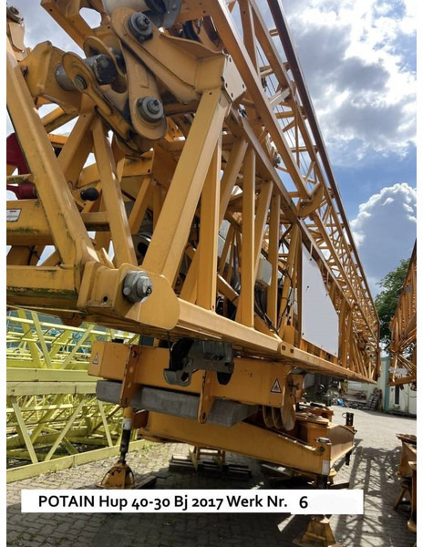 Potain HUP 40-30 - Cần cẩu tháp: hình 5 Potain HUP 40-30 - Cần cẩu tháp: hình 5