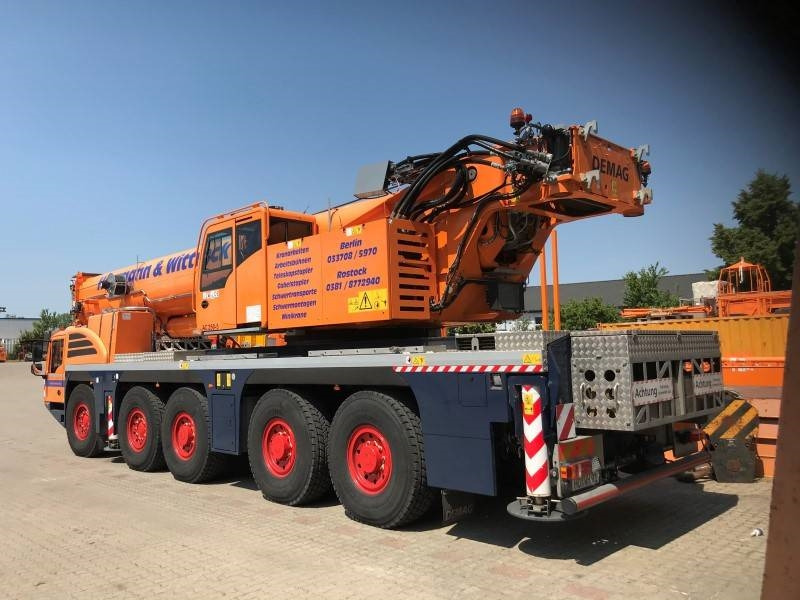 Terex Demag AC 250-5 - Cần cẩu mọi địa hình: hình 5 Terex Demag AC 250-5 - Cần cẩu mọi địa hình: hình 5