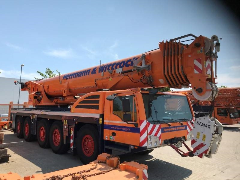 Terex Demag AC 250-5 - Cần cẩu mọi địa hình: hình 3 Terex Demag AC 250-5 - Cần cẩu mọi địa hình: hình 3