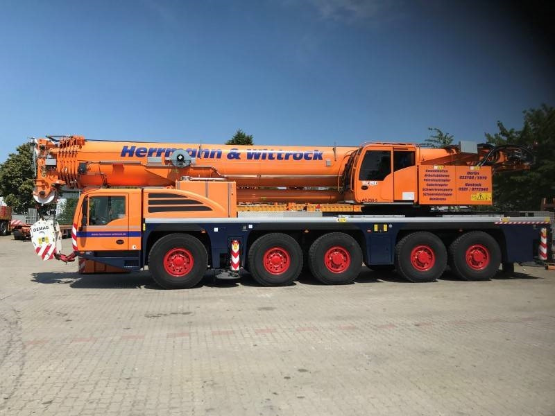 Terex Demag AC 250-5 - Cần cẩu mọi địa hình: hình 2 Terex Demag AC 250-5 - Cần cẩu mọi địa hình: hình 2