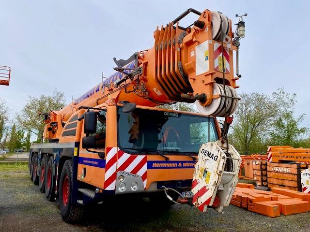 Terex Demag AC 250-5 - Cần cẩu mọi địa hình: hình 3 Terex Demag AC 250-5 - Cần cẩu mọi địa hình: hình 3