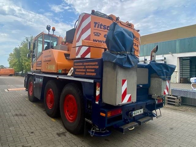 Terex Demag AC 40-1 - Cần cẩu mọi địa hình: hình 4 Terex Demag AC 40-1 - Cần cẩu mọi địa hình: hình 4