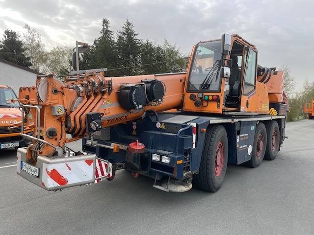 Terex Demag AC 40-1 - Cần cẩu mọi địa hình: hình 2 Terex Demag AC 40-1 - Cần cẩu mọi địa hình: hình 2